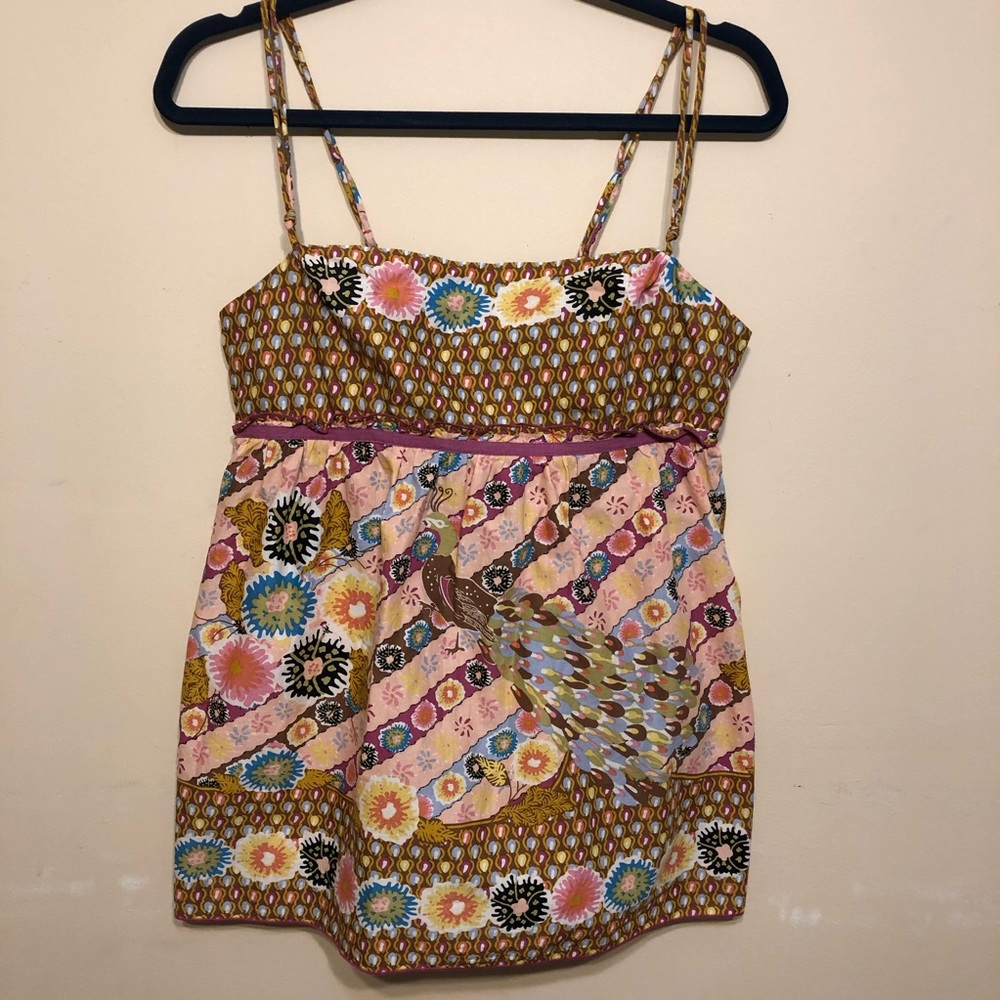 Chelsea & Violet spaghetti strap babydoll top